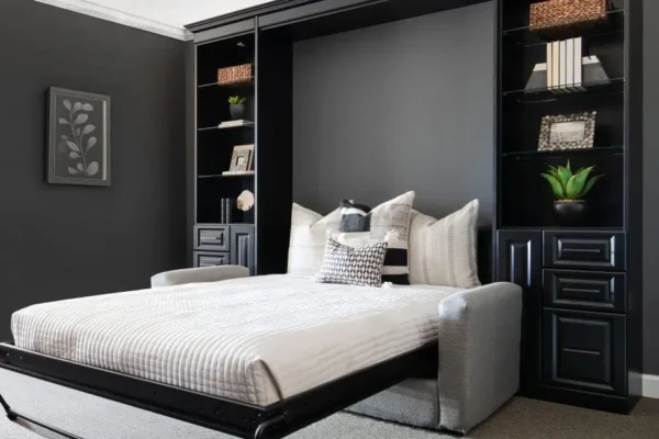 Murphy bed for guest room.