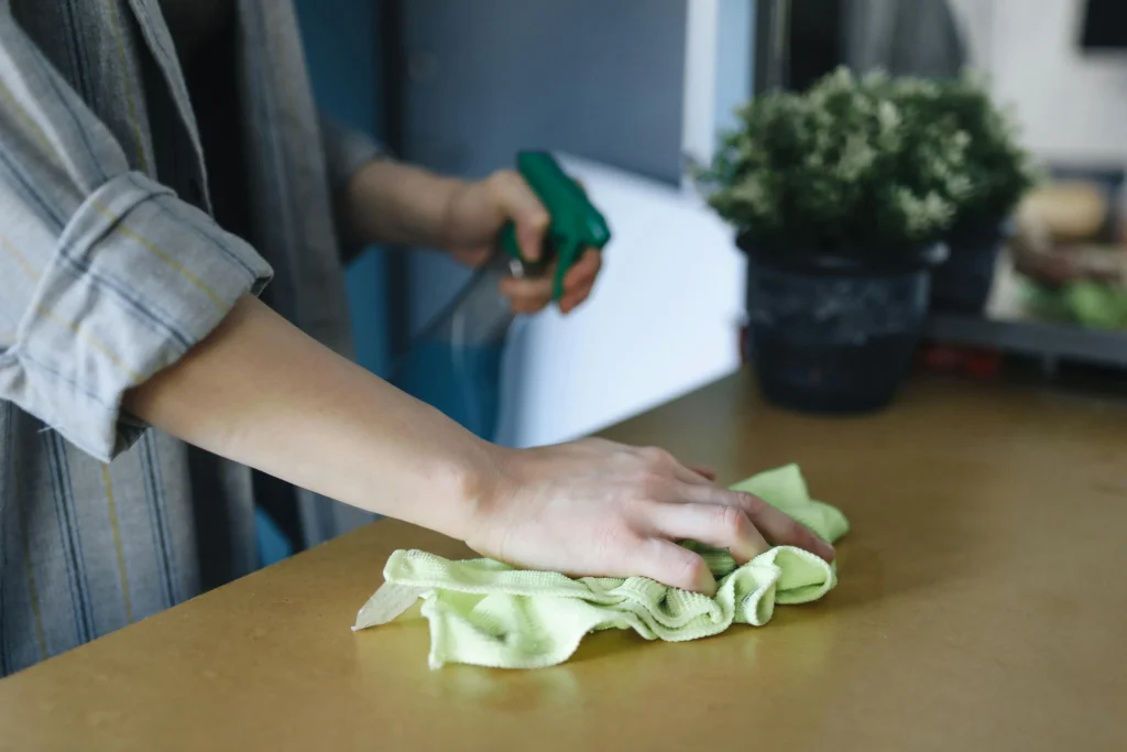 Spring cleaning tips that works.