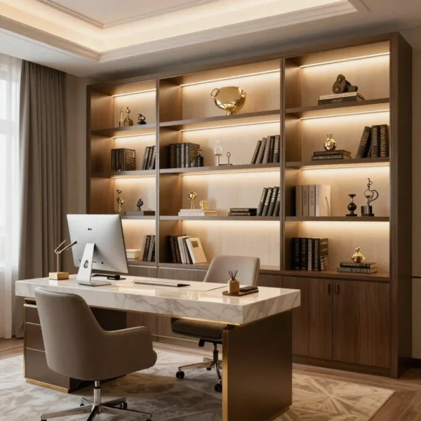 Home Office Organization for Small Rooms