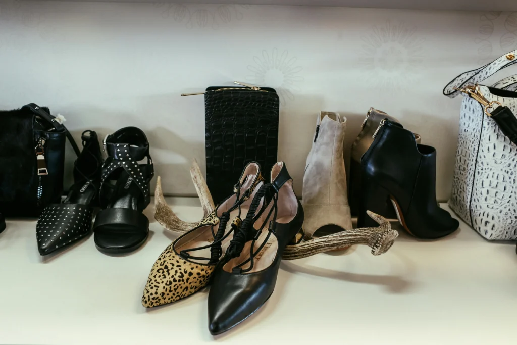 Simple ways to organize shoes, bags, and accessories.