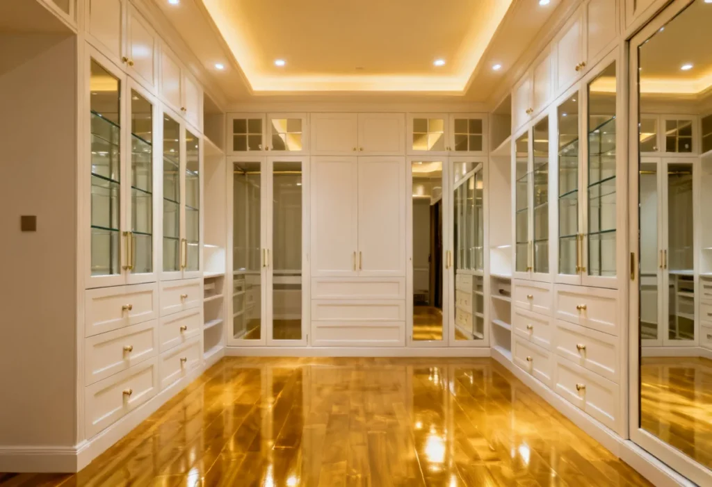 How a walk-in closet transforms modern homes.
