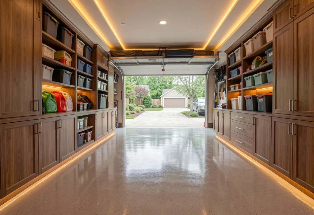 Garage organization like a pro.