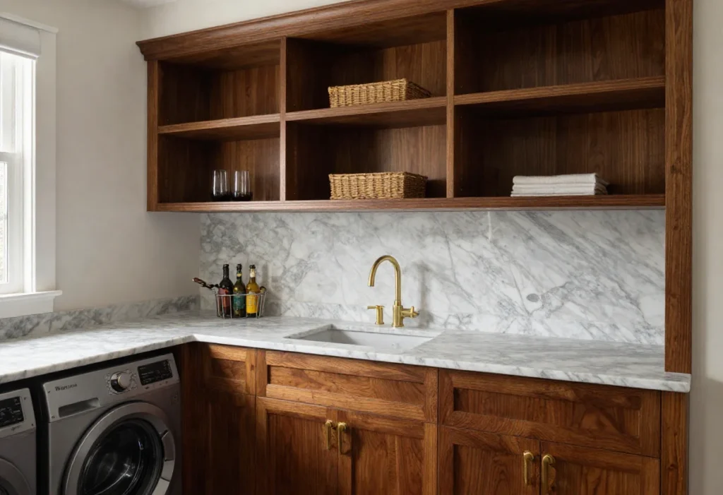 A well-planned laundry room improves how a household manages daily chores.
