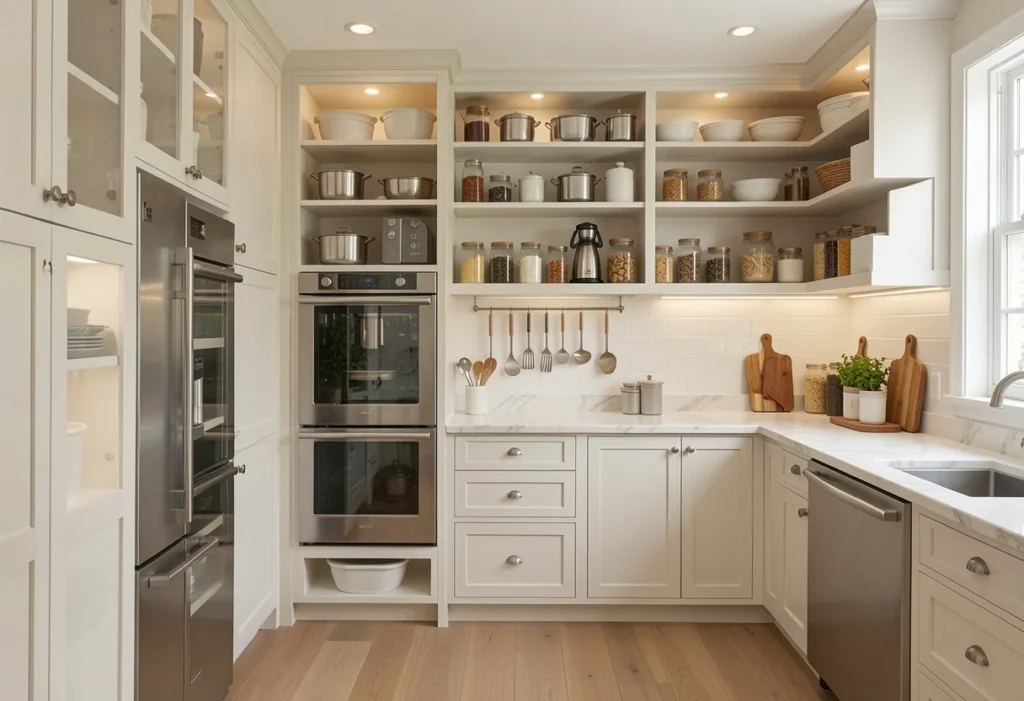 Pantry Storage That Makes Cooking Easier Every Day