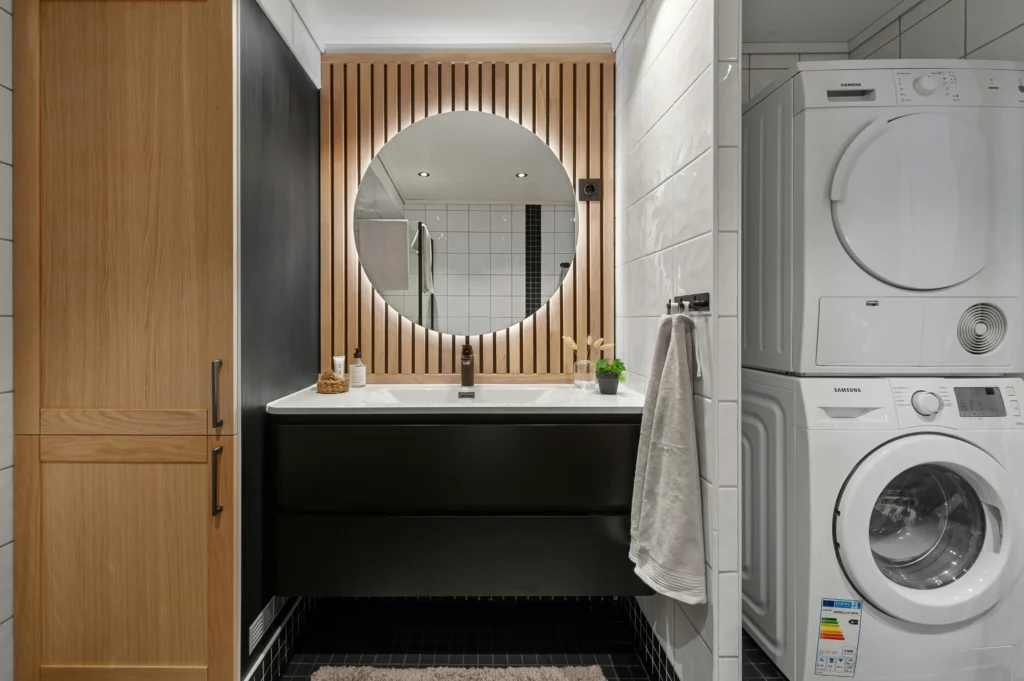 How to Make Small Laundry Room Feel Bigger