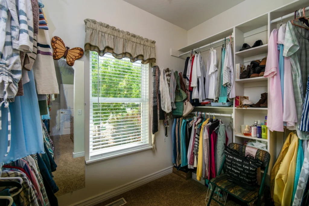 Understanding the consequences of poor closet design.