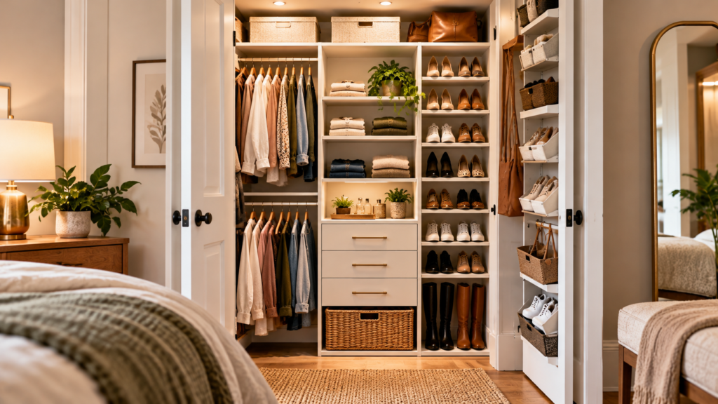 small closet